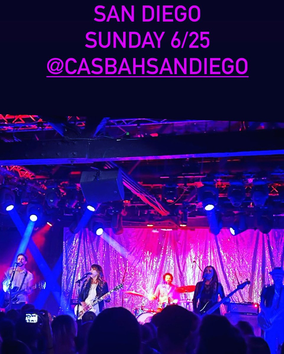 Tonight! San Diego <a href="/casbahsandiego/">Casbah (San Diego)</a> #louisepost #verucasalt