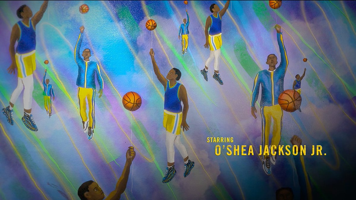 AppleTV's tweet photo. Basketball is Art. https://t.co/xrnTMdD3Gi
