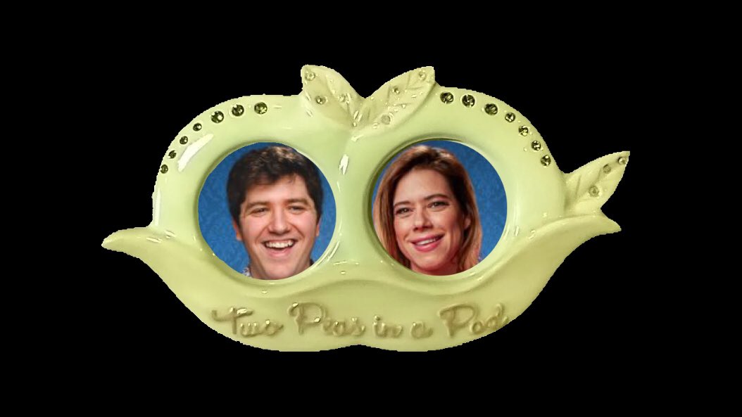 @LouSanders and @jackbern23 Two peas in a Podcast
#TaskmasterThePeoplesPodcast
