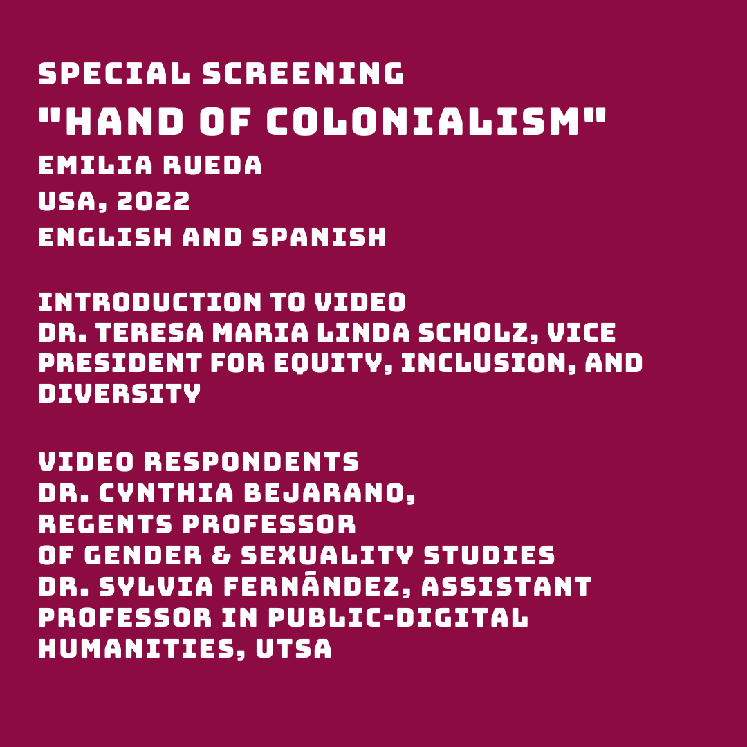 gensXprof's tweet photo. Dr. Teresa Maria Linda Scholz, VP for Equity, Inclusion, & Diversity, Dr. Cynthia Bejarano, Regents Professor of Gender & Sexuality Studies, & Dr. Sylvia Fernández, Asst. Professor in Public-#DigitalHumanities #UTSA, will share insights & reflections. #nmsu #lascruces #fbaff #art https://t.co/ija5FMeNHn