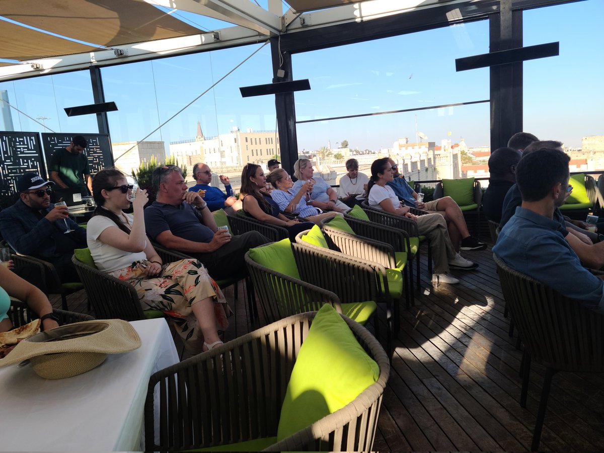 AnahiSantiago's tweet photo. What an amazing two days touring #Israel. Now it's time to kick off #cyberweek. Thank you #CISOSCONNECT https://t.co/AE8pFNBe3s