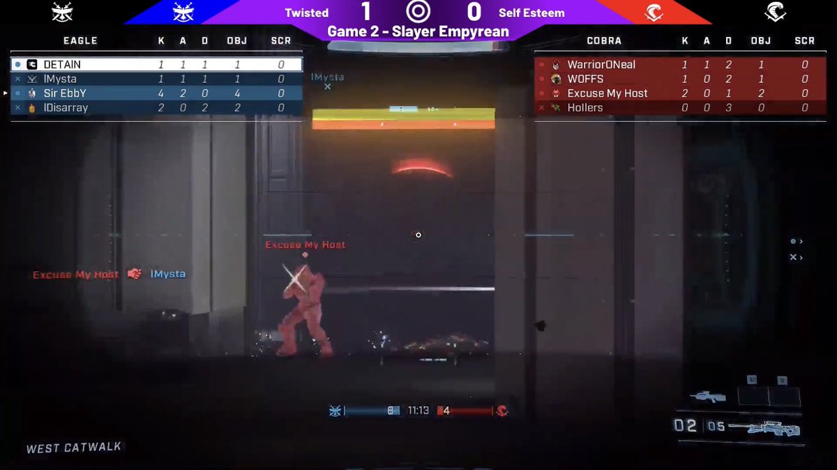 stadium_gg's tweet image. Losers round 4 is LIVE!

Winners qualify for the finals group stage 👏🏻

#SelfEsteem vs #TeamTwisted

🖥️ Watch at twitch.tv/projectstadium

Enter the STADIUM 🏟️