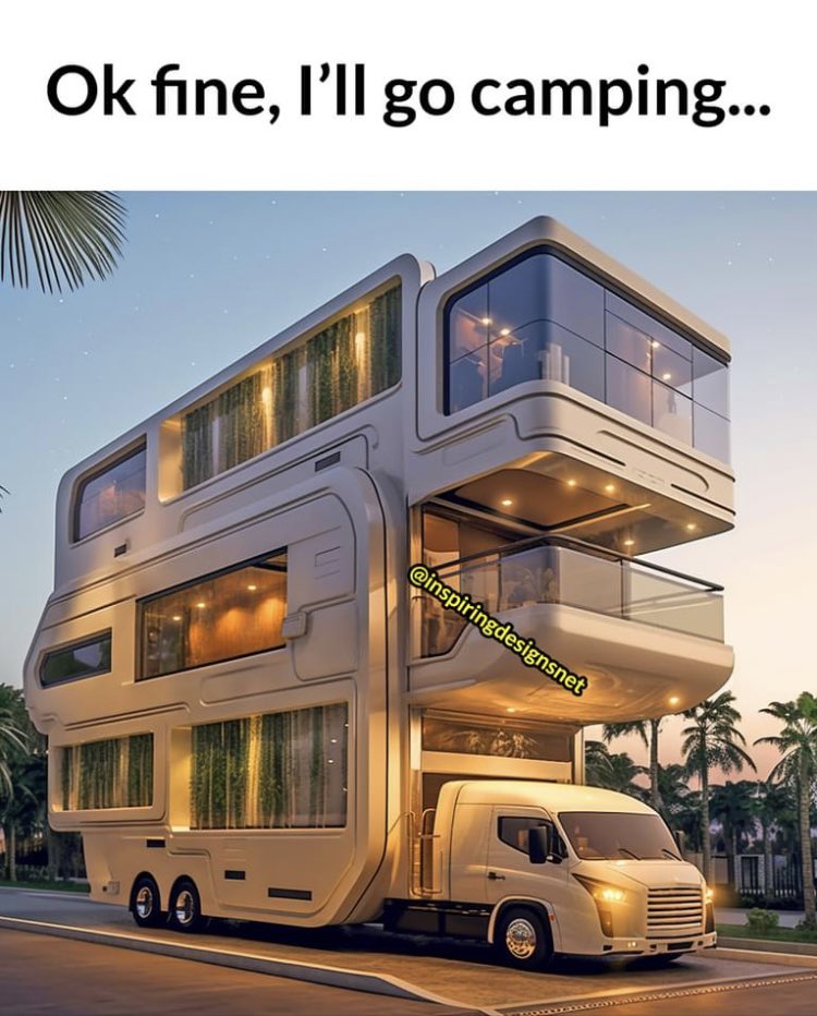 This is so mesa long as there’s a rooftop terrace with a pool 😆