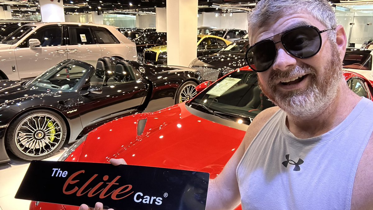 You can now buy super cars at Elite Car Showroom in Dubai with $BEN Coin