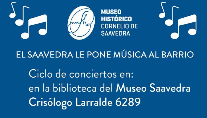 El Saavedra le pone música al barrio:mibuenosairesmiciudad.com.ar/2023/06/25/el-…

@MuseoSaavedra