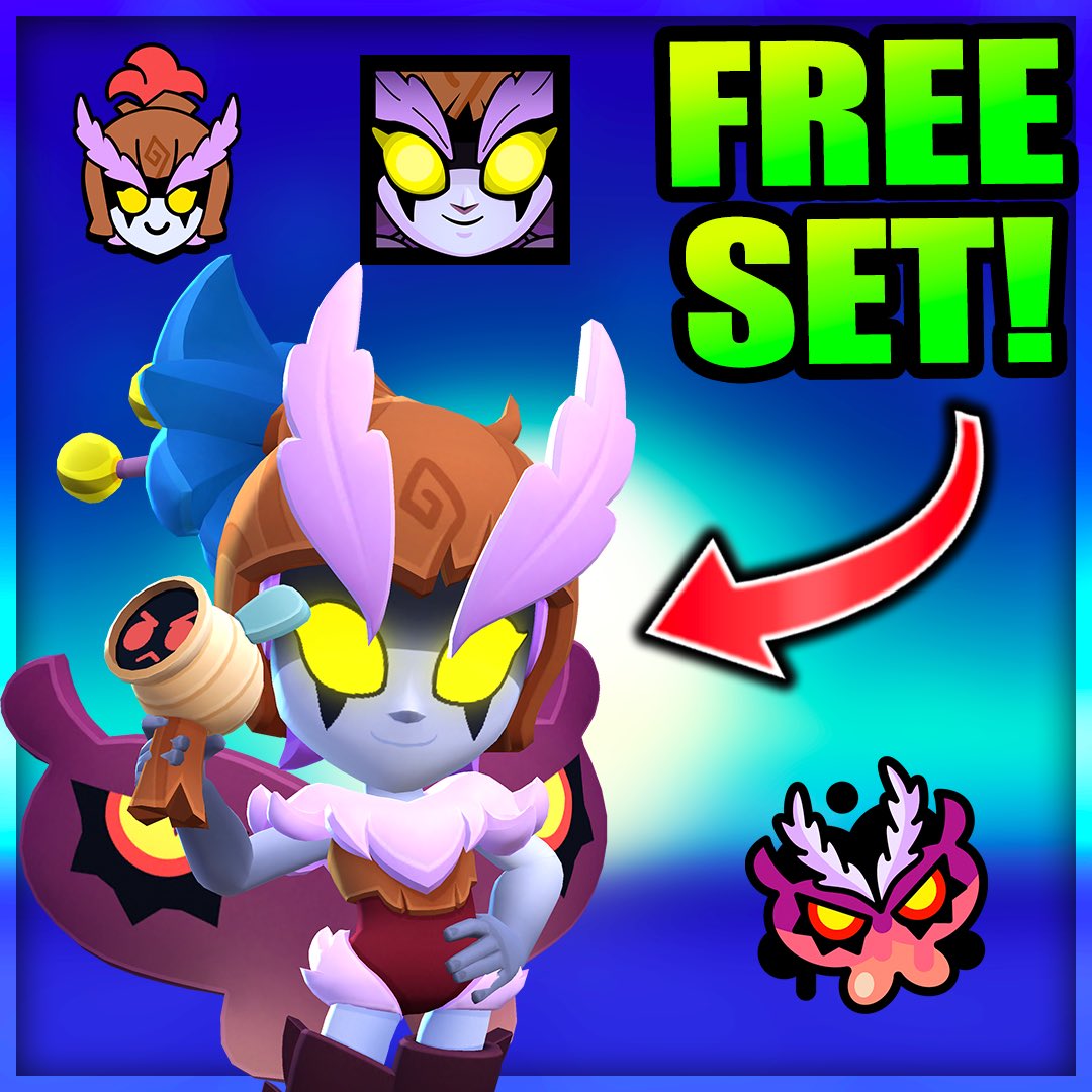 FullFrontage's tweet photo. .@ClashMini will still be my main game but I will be uploading some @BrawlStars content again! 

Giving away 6 sets of Dark Fairy Janet! 

- Follow @FullFrontage
- RT &amp; Like ❤️
- Sub to my YT: https://t.co/W1vIUgXr0g

Winners July 3rd 😎

#DarkFairyJanetGiveaway #EnchantedWoods https://t.co/qUtpbHLbdq