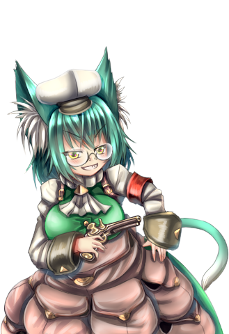 短筒
キャスケット商会で扱っている普通の銃。
フィッテは護身用に何丁か所持していて、よく売り物に紛れている。
再装填時は祖母直伝のおっぱいリロードを披露することも。 