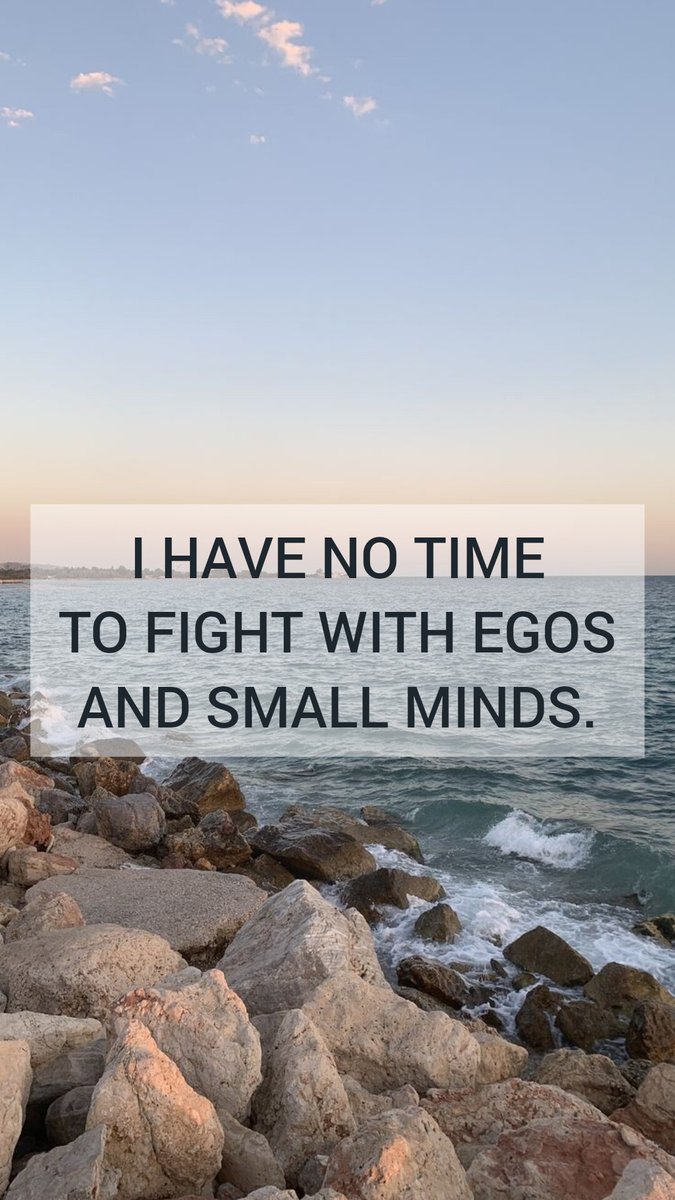 🔥I have no time to fight with egos and small minds.

❤️Double tap and Save this for Motivation

➡️Follow (@thekenkaren) for daily quotes like this!⬅️

Save | Comment |  Share

#motivatinalquotes #motivationwall #the5amclub #hustlequotes #inspiringquotes #thesuccessclub