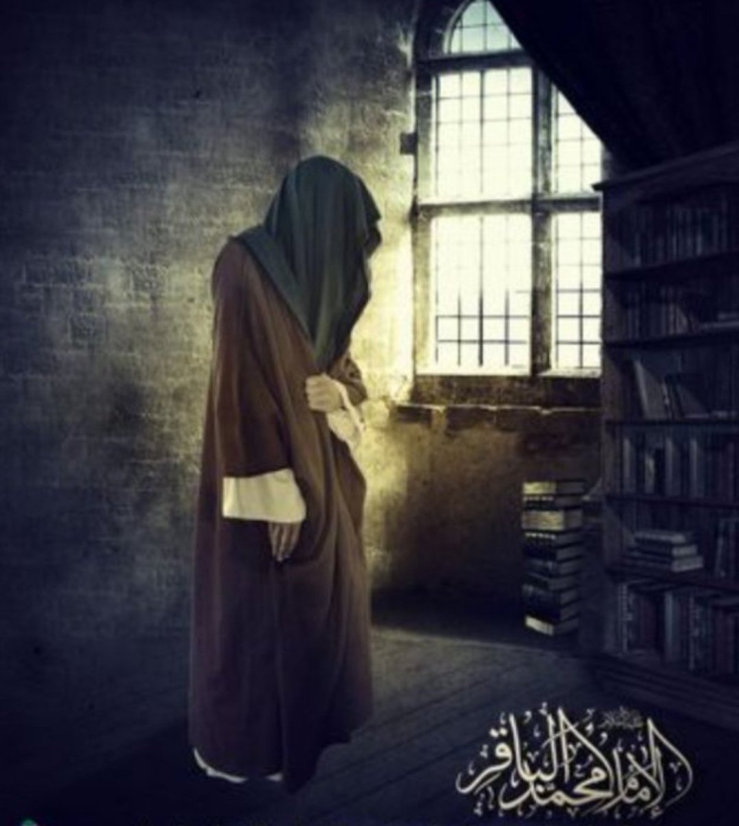 FanMesum's tweet photo. Mera Salam Ho Us Imam Par Jiska Bachpan Shaam Ke Bazaar Kha Gaye 😭💔
#شہادت_باقر_العلومؑ https://t.co/8KkKtPgvmX
