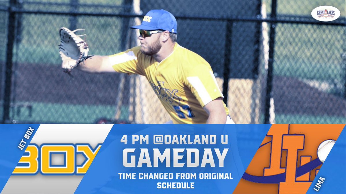 JetBox Collegiate (@jetboxc) on Twitter photo Gameday! We are finally home for one game against <a href="/locosbaseball/">Lima Locos Baseball</a>. The game was originally scheduled for 5:35 but it has been moved to 4 pm to try to avoid bad weather. Gameday! We are finally home for one game against <a href="/locosbaseball/">Lima Locos Baseball</a>. The game was originally scheduled for 5:35 but it has been moved to 4 pm to try to avoid bad weather.