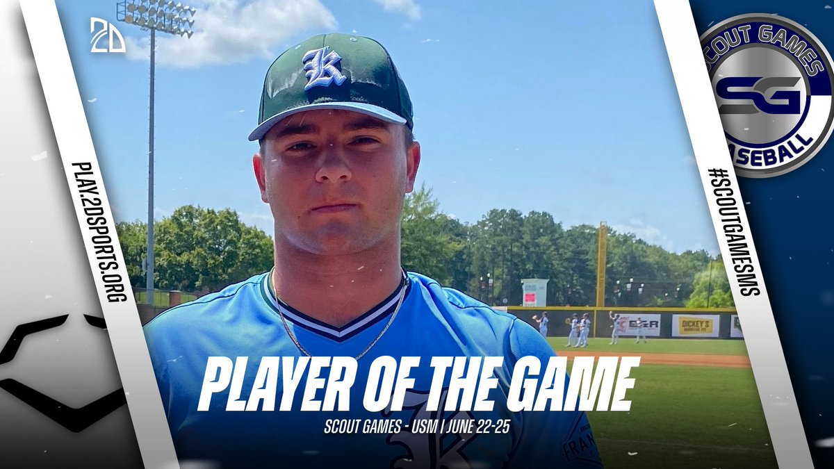 2D Sports Player of the Game tweet media