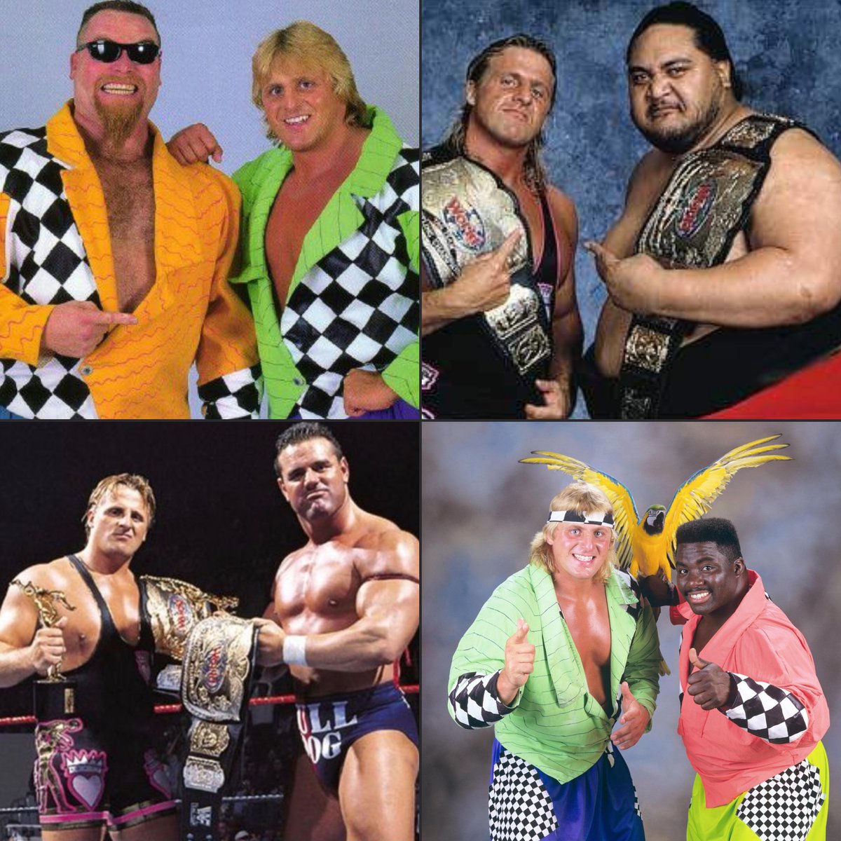 Out of the 4, what was your favourite Owen Hart tag team?
owenhartfoundation.org
#WWE #OwenHartFoundation