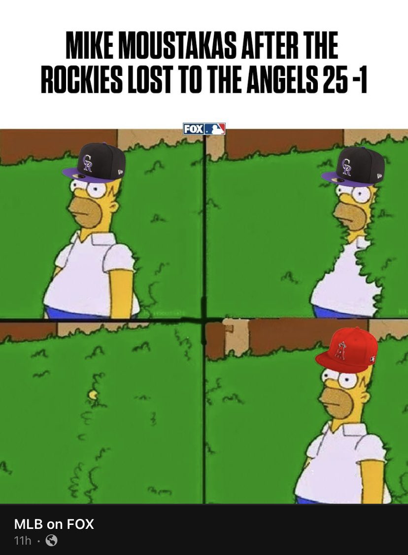 JulesBaseball's tweet photo. @Markgubicza Good ol’ Moose!! 💙❤️Did you see this, @Markgubicza ?🤣😀👏 https://t.co/oaX6F9Mstg
