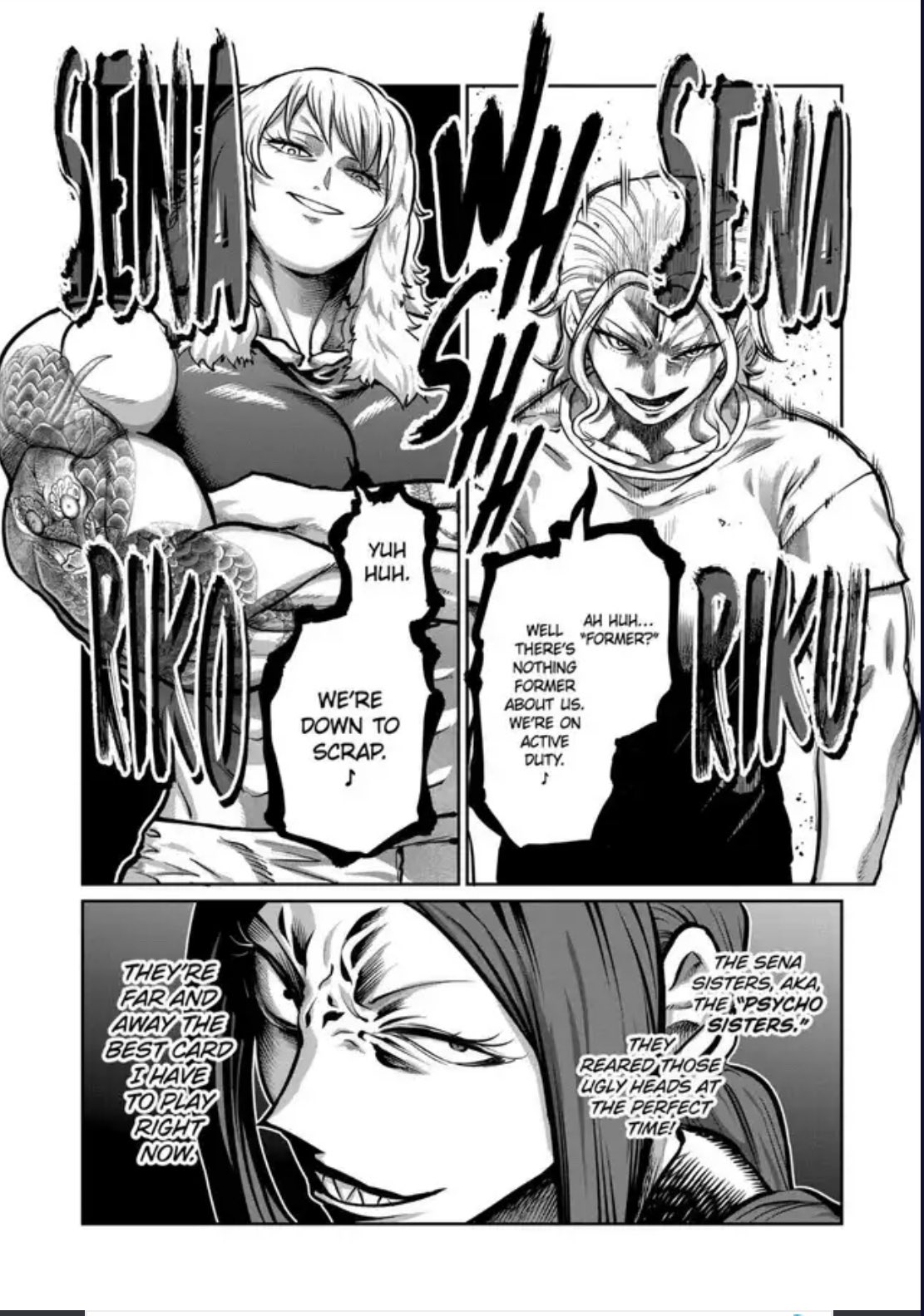 Anime Muscle Girls on X: Names: Riko & Riku Sena AnimeManga: Isshou  Senkin (Star: Strike It Rich) First Appears: Chapter 5 #animemusclegirls  #muscularanimegirls #wheyfu t.coFiQmisJW3L  X