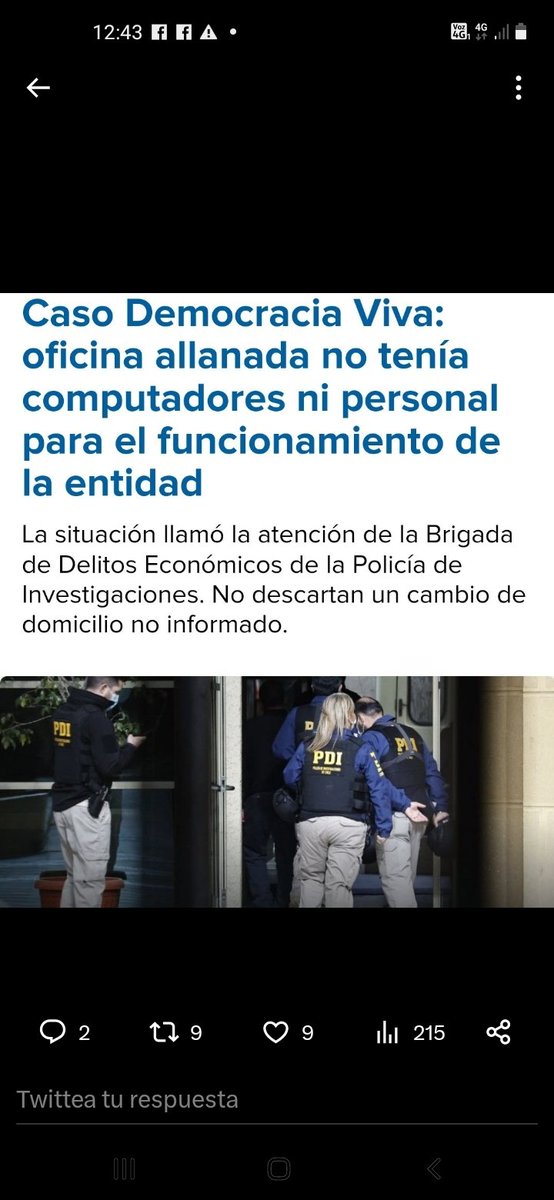 Pdi, no encontro nada, sera que trabajan via teletrabajo desde la Moneda.
