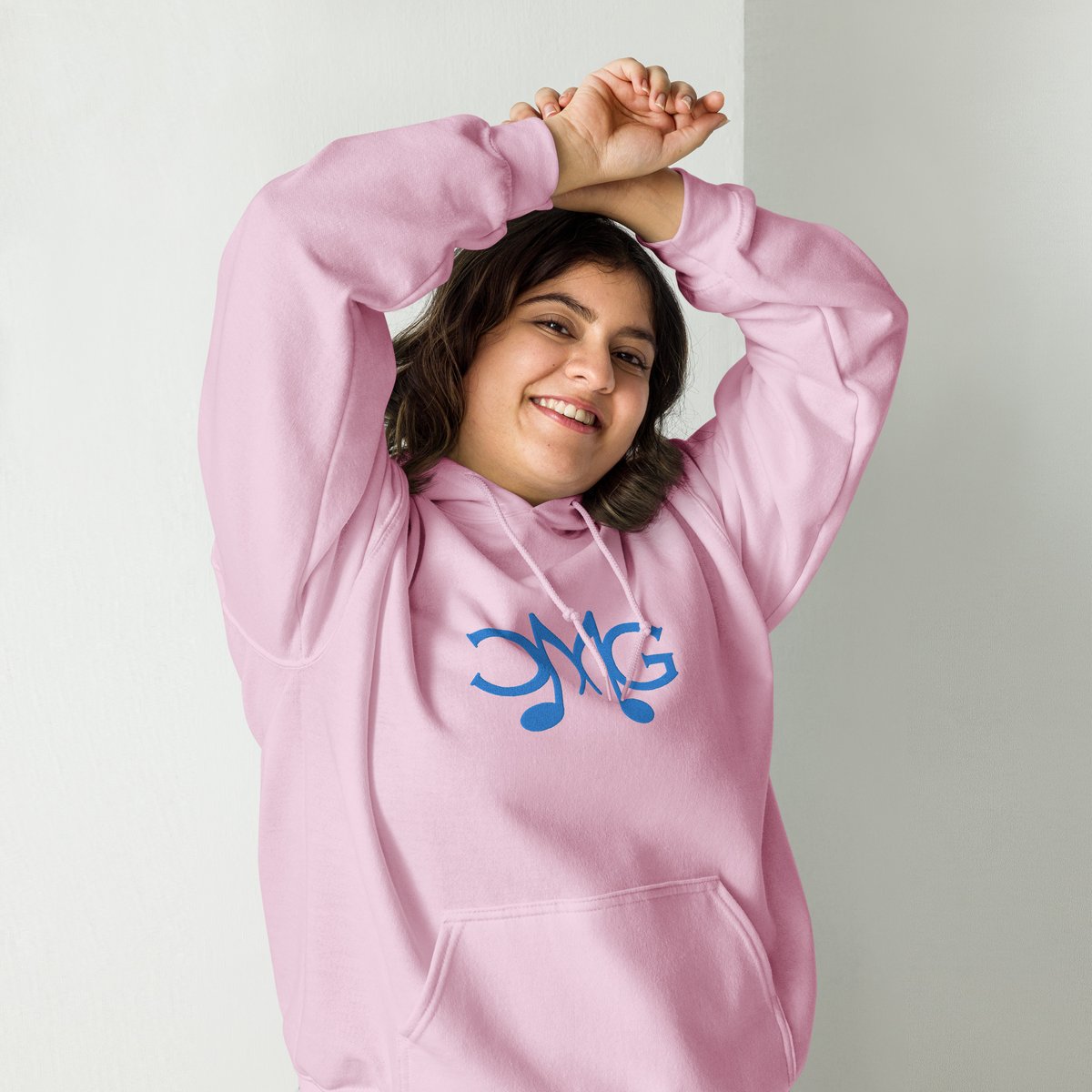 ChoiceMusicGrp's tweet photo. 🗣️ PSA: We've heard all your requests..(&amp; a few threats).. Due to popular demand - Ↄhoice Music Group Hoodies have dropped in 2 NEW colorways! 

Introducing: Blues &amp; Pinks / Black &amp; White https://t.co/xTq9SX6rrn