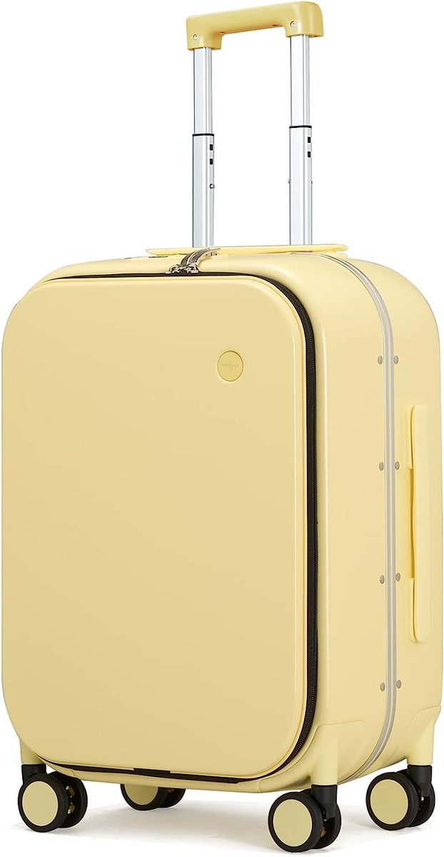 BestShop1524555's tweet photo. Carry On Luggage, 20'' Suitcase with Front Laptop Pocket, Travel Rolling Luggage Aluminum Frame PC Hardside with Spinner Wheels & TSA Lock and Cover - Avocado Green
SHOP HERE:#https:https://t.co/HgLgJYzgbL
#familyshop https://t.co/ZtHutplYZJ