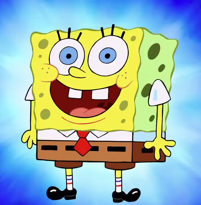 ThingsOTD's tweet photo. Today's character of the day is Spongebob. https://t.co/zSTeh1G1yX