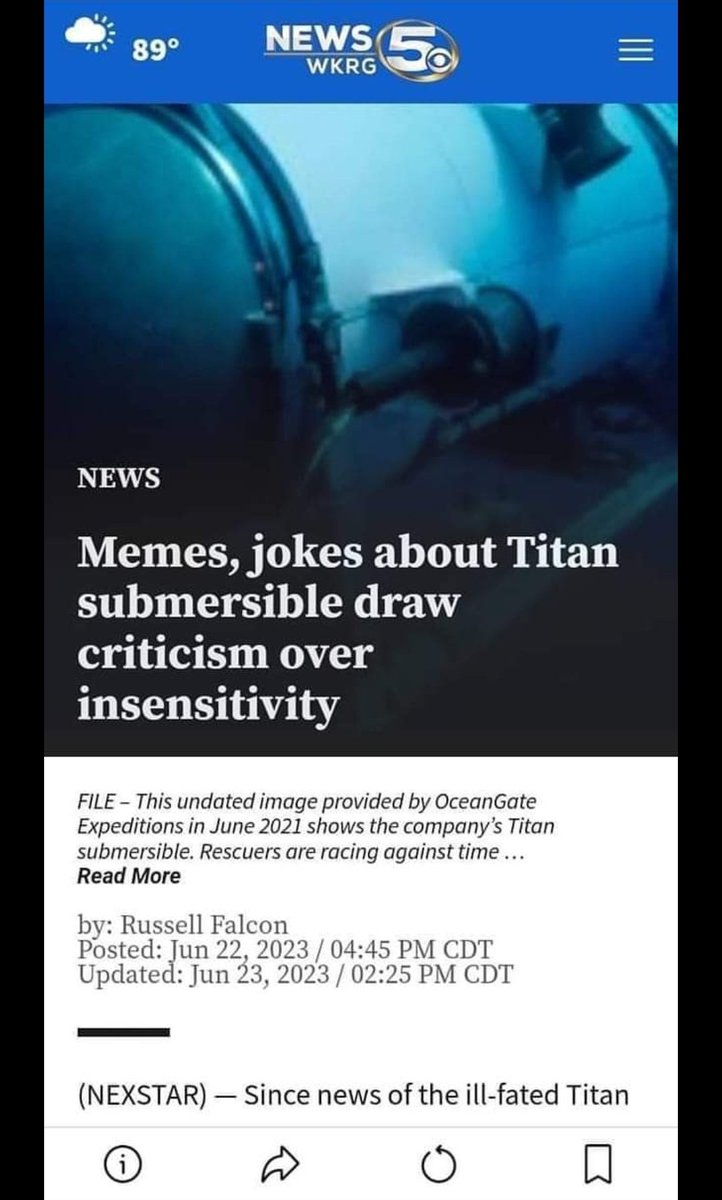 prime_rib94's tweet image. The sub memes made newslines. #missingsub