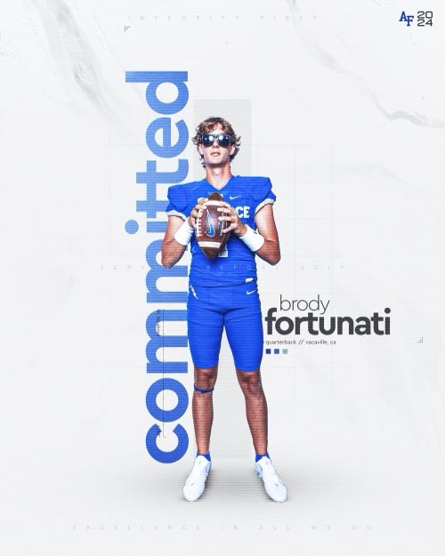 brody_qb's tweet image. After long talks and a great visit, I have decided to commit to the United States Air Force academy! Thank you to all who have supported me through this journey.  @CoachStubbs @Coach_Thiessen @CoachTCalhoun @BrandonHuffman @Coach_Wingert @vacafootball @ChandlaDaviz #flyhigh…