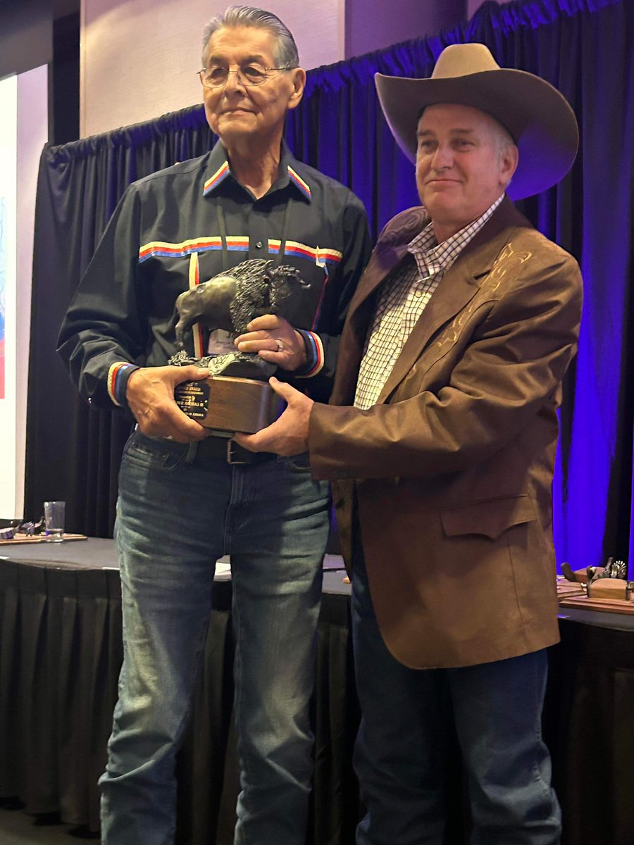 Lilililililili Congratulations to our beloved Board President and language teacher, Joseph Marshall III, for being inducted into the Western Writers of America Hall of Fame! We cherish your knowledge and voice everyday!