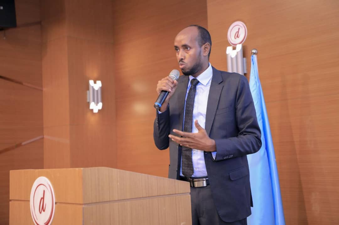 SharmarkeFarah's tweet photo. 📢 Today marks a significant milestone in Somalia's development as we launch the Social Statistics Sector Strategy! 🚀 This strategy, developed by @NBS_Somalia with support from @unicefsomalia, will guide our efforts in producing and utilising social statistics for informed decision-making and planning. 📊

🙌 We thank the esteemed speakers, including the keynote speech by Minister of @MoPIED_Somalia Hon. @HonBeenebeene and the Chair of the @AqalkaSare Social Affairs Committee, for their insightful contributions during this momentous event. 👏

🤝 We also appreciate the support and commendations from key stakeholders, including the Chief of Social Policy at @unicefsomalia, the Chairman of the Association of Somali Universities, and the Somali Chamber of Commerce. Your endorsement reinforces the importance and relevance of this strategy in driving our nation's progress. 🌟

🙏 A special thank you goes to @unicefsomalia for their unwavering support in developing and implementing the Social Statistics Sector Strategy. Together, we are empowering Somalia with accurate and comprehensive data for effective policy-making and program implementation. 📈

🎉 We would like to recognise and thank Mr. @SaidAbdillaahi, the Director of Population and Social Statistics at @NBS_Somalia, for his exceptional leadership and insightful presentation during this event. Your expertise and dedication have been instrumental in shaping this strategy. 👏

💡 The Social Statistics Sector Strategy will address key challenges, such as coordination, institutional capacity, data gaps, and financial resources, that have hindered the production and utilisation of social statistics in the past. By aligning with international frameworks and national development plans, such as the Somali National Development Plan-9 (NDP-9) and the Sustainable Development Goals (SDGs), we will enhance our data-driven decision-making and monitoring processes. 🌍🎯

📚 The comprehensive development and validation process of this strategy involved extensive consultations with stakeholders within the Somali National Statistical System (SNSS), ensuring their valuable insights and ownership. Together, we are building a robust statistical system that can effectively respond to the evolving needs of our society. 👥

✨ The successful implementation of this strategy will have a transformative impact on Somalia's social development. By addressing coordination challenges, strengthening institutions, and closing data gaps, we will lay the foundation for evidence-based policies and programs that improve the well-being of our people. 🌱

🤝 Let us continue to work together, hand in hand, to ensure the full realisation of the Social Statistics Sector Strategy. By leveraging accurate and reliable social statistics, we can make informed decisions, drive sustainable development, and build a brighter future for Somalia. 💪🌟

#SomaliaStatistics #DataDrivenDevelopment #SocialDevelopment #PartnershipsForProgress 🇸🇴💙