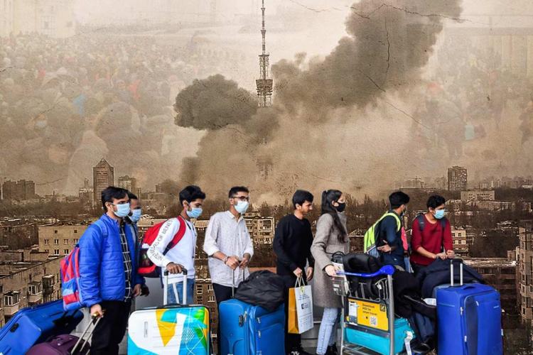 ALL FMGs ASSOCIATION(AFA) (@official_afa_) on Twitter photo There are 1000s of FMGs whose future is uncertain due to the <a href="/NMC_IND/">National Medical Commission</a> rule regarding transfer(FMGL 21). These students are stuck between a rock and a hard place, as they're in a WAR zone in Ukraine and can't go back to continue their studies or even take a transfer due to rule. There are 1000s of FMGs whose future is uncertain due to the <a href="/NMC_IND/">National Medical Commission</a> rule regarding transfer(FMGL 21). These students are stuck between a rock and a hard place, as they're in a WAR zone in Ukraine and can't go back to continue their studies or even take a transfer due to rule.