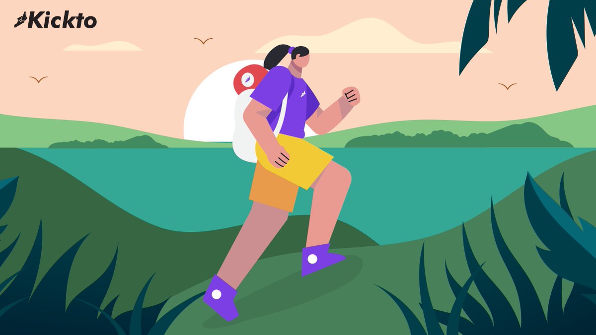 🔥Want to turn your fitness routine into a rewarding adventure?

👟Look no further than Kickto's NFT sneakers.

🚶‍♂️Each step you take is like uncovering a hidden treasure, as it earns you $KICK tokens that can be redeemed for exciting perks and experiences.

✨Get ready to make