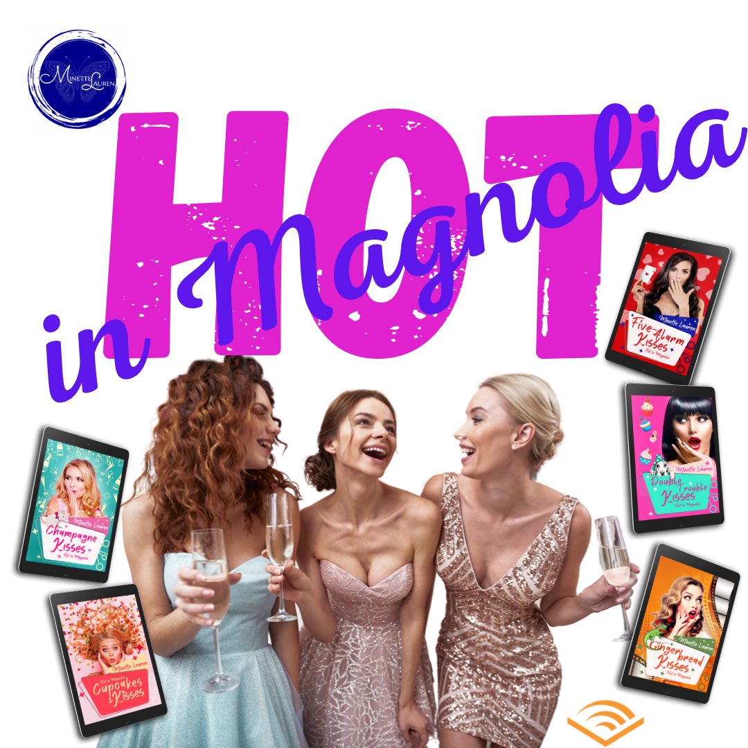 lauren_minette's tweet photo. #Free #Book! Download for free! Champagne Kisses (Hot in Magnolia) https://t.co/h9S6EceS0n @minette_lauren #humorous #romance #fiction #amreading #amwriting #romancenovels #romanticcomedy #kindleunlimited #romcom #Audible #texas #smalltownromance #ku #magnoliatexas #magnolia https://t.co/ga0pXUETeS