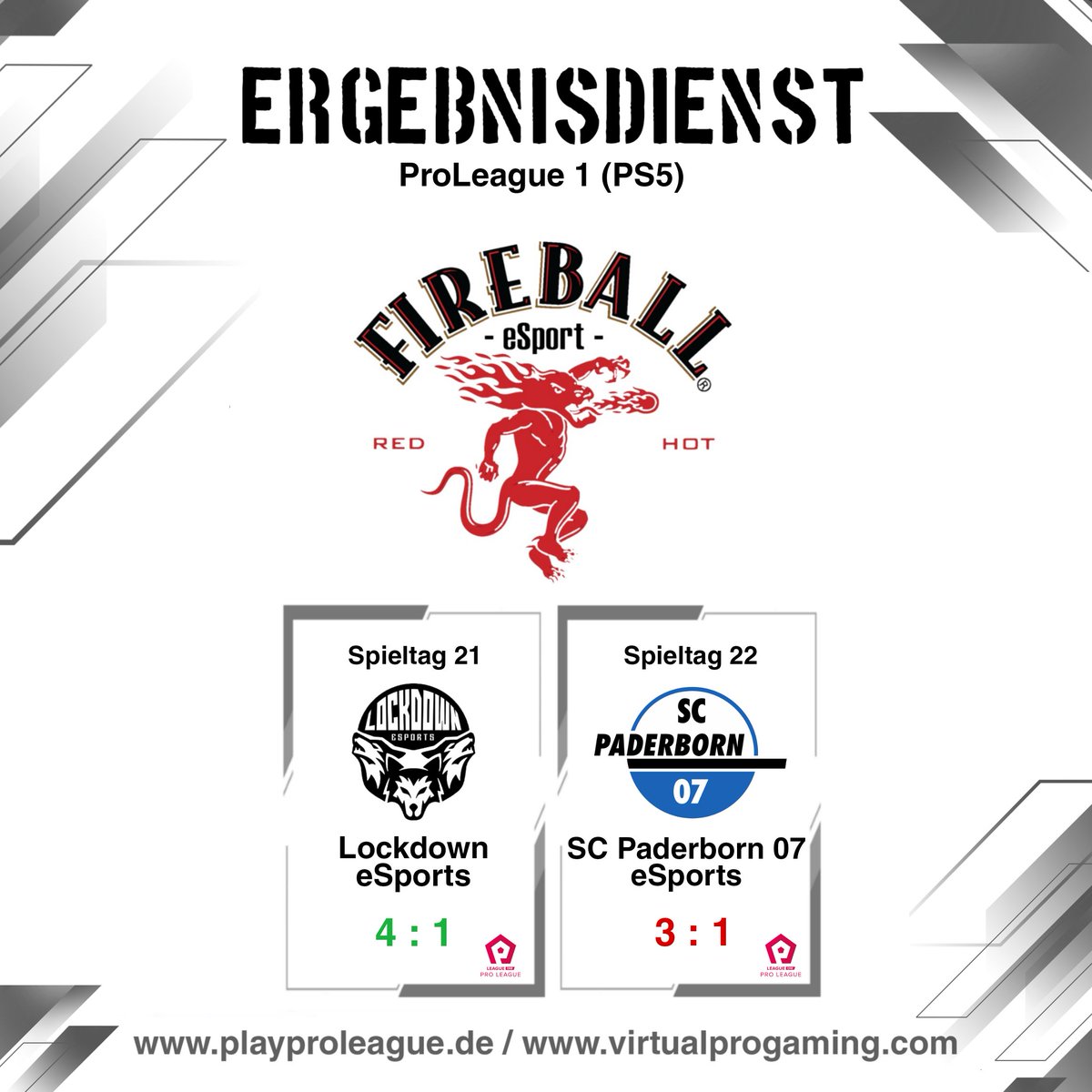 Fireball eSport tweet media