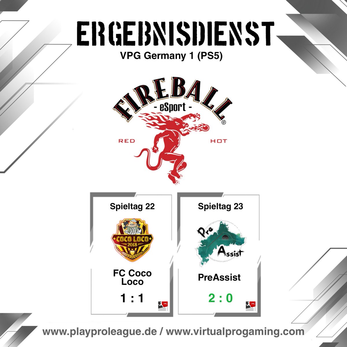 Fireball eSport tweet media