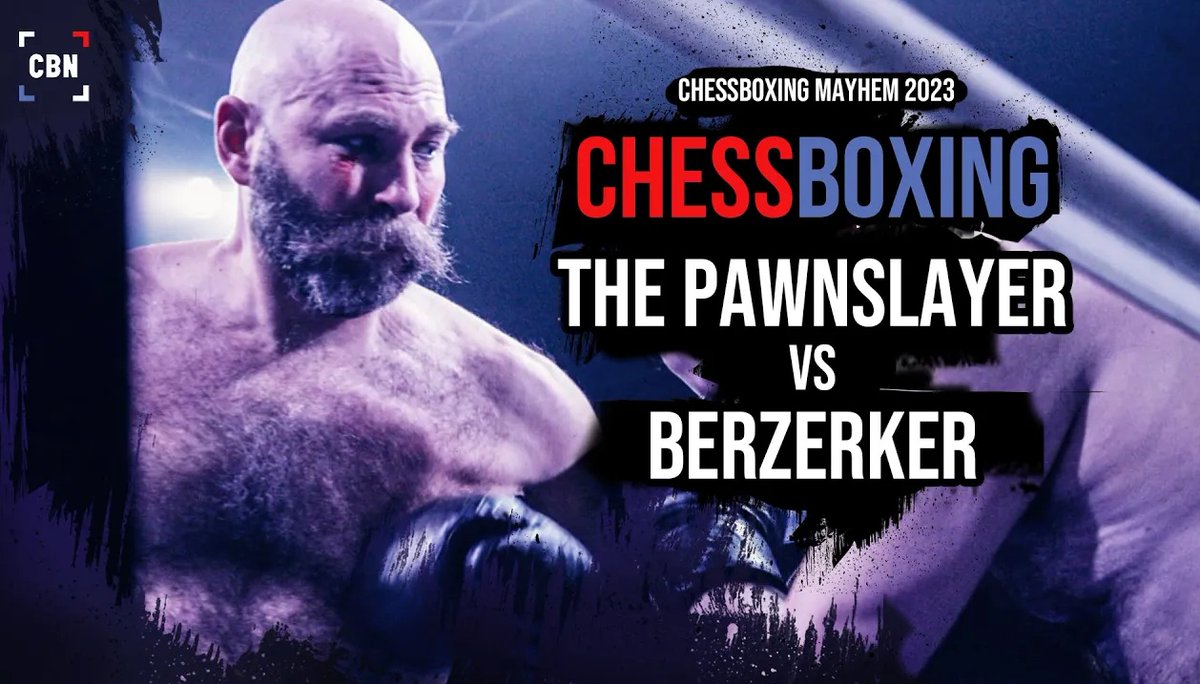 May 16 Yellobric Fundraiser – the results – CHESSBOXING NATION