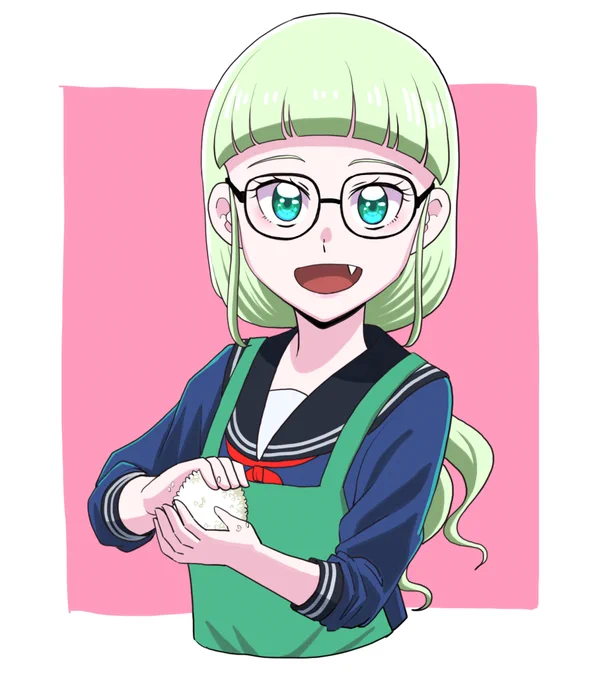 調理実習の藤堂さん
