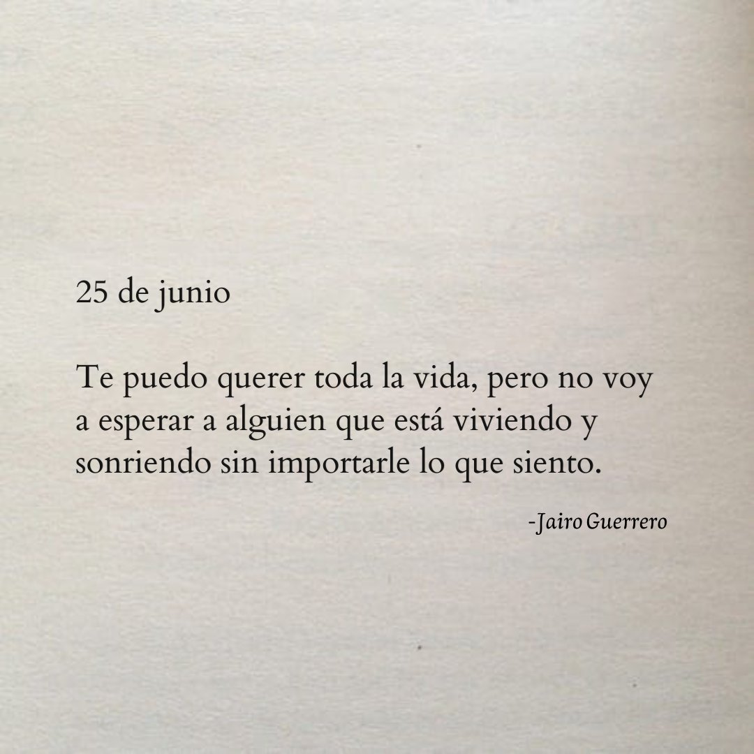 25 de junio. ✍🏼