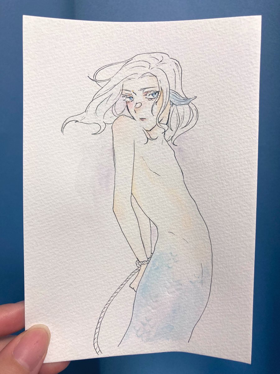「boostのお礼の絵おば〜 うれしいので色々付けます」|月居のイラスト