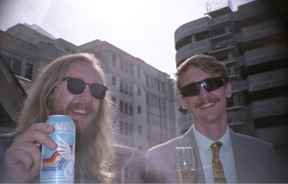 d𐔖mvan (official) (@drofnavmod) on Twitter photo Today is also <a href="/man_of_pee/">Gandalf the Blonde</a> Birthday Day, Will is a very good friend and I’m happy he’s a part of my life. Here’s a pic of us both looking real good. Today is also <a href="/man_of_pee/">Gandalf the Blonde</a> Birthday Day, Will is a very good friend and I’m happy he’s a part of my life. Here’s a pic of us both looking real good.