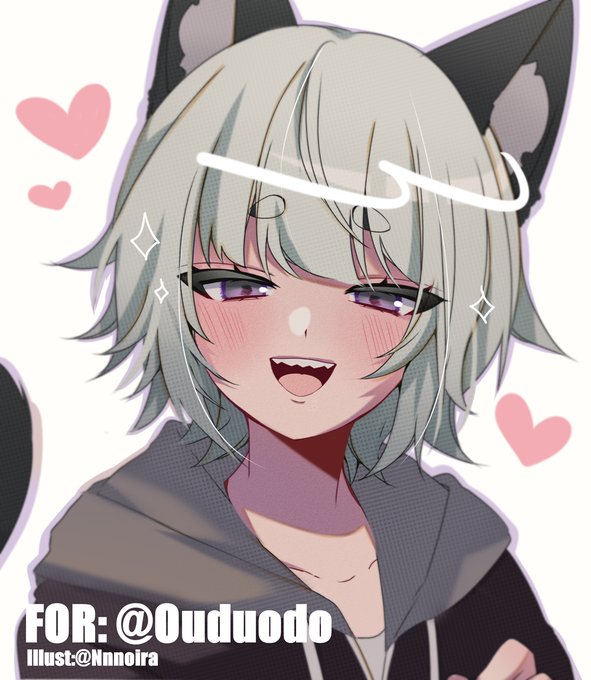 Cute doodle for my cute friend  (  )