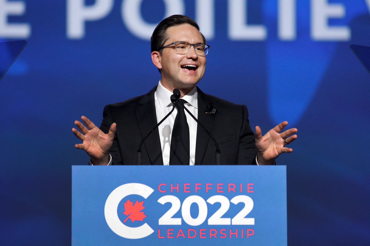 Riddle me this. If Pierre Poilievre is unappealing and unelectable why have the Trudeau government and their media been trying to vilify and tear him down from the day he started his leadership campaign?