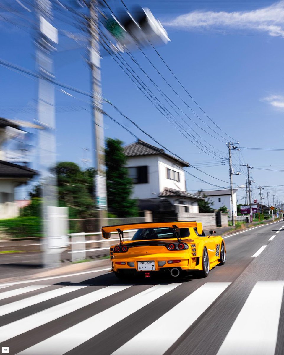 Mazda RX-7 FD3S 💫