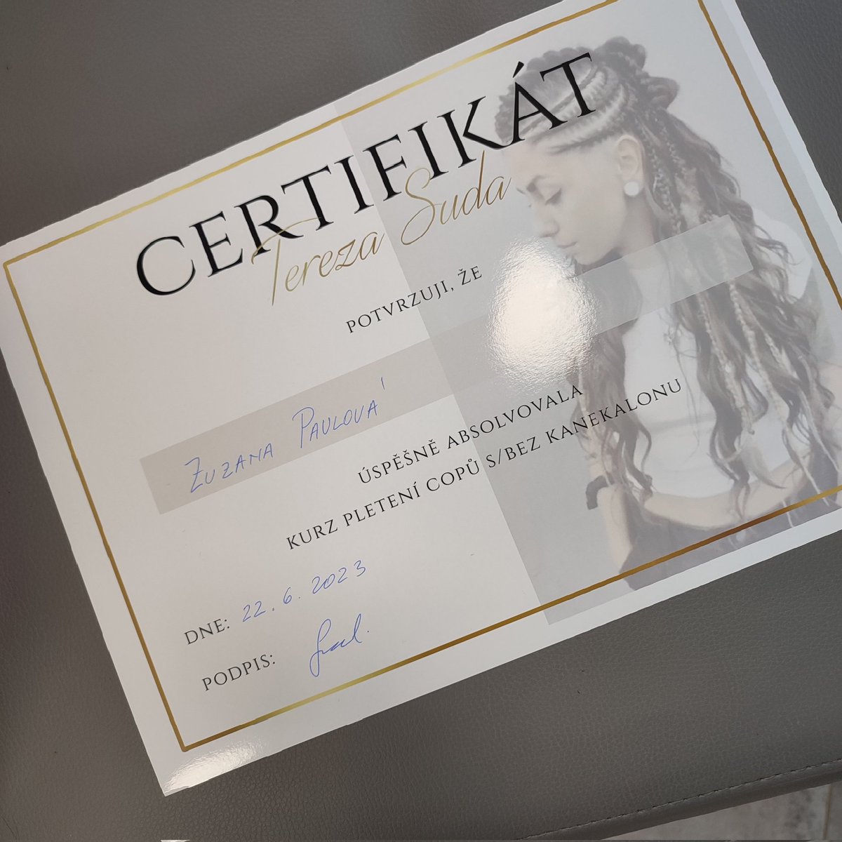 ZuzanaBee's tweet image. #braids 
#braiding 
#boxerbraids