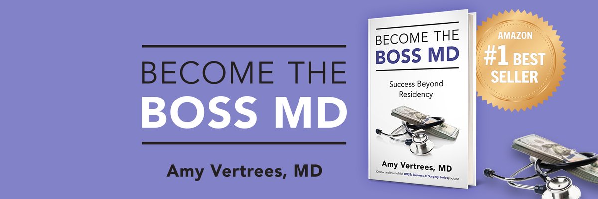 Are you ready to become the BOSS MD? Get your copy now at BOSSsurgery.com