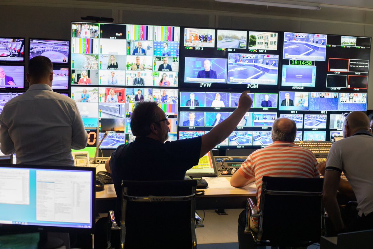 AntennaNews's tweet photo. Ο εκλογικός παλμός λεπτό προς λεπτό στον #ant1tv! 🗳️ 

#ekloges2023 #ant1tv #EimasteEna #greekelections @ant1tv https://t.co/AYPdvFvHk7
