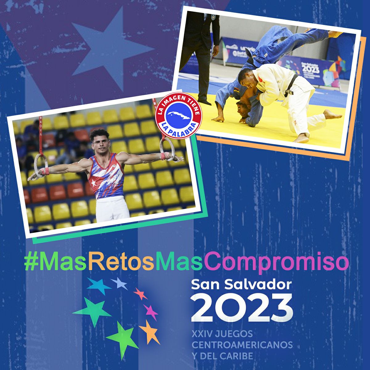#MasRetosMasCompromiso 
#CubaVive