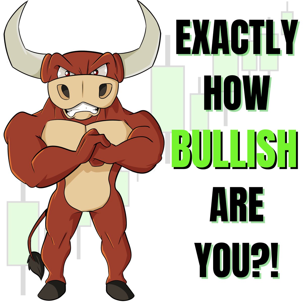 mycryptoon's tweet photo. When it comes to crypto are you...
A little bullish? 🐂
A lotta bullish? 🐂💪
Mega bullish? 🐂💪💯🤯🎇
#crypto #mycryptoon #cryptoons https://t.co/6hnzBH69Xj