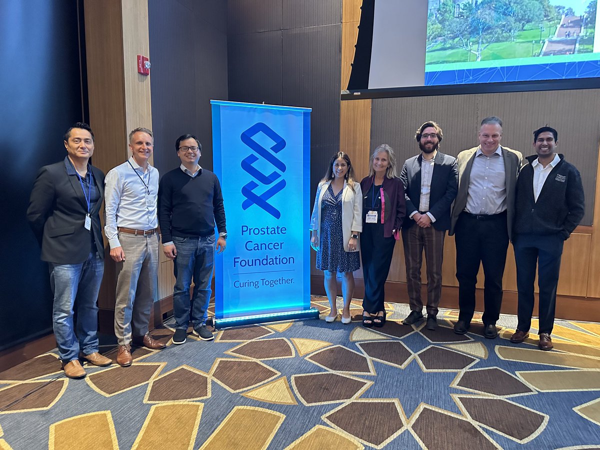 Strong #radonc representation at the #PCFAcademy 💪🏽& thrilled to put together an all ⭐️ RT session. Excellent discussions & ideas to improve treatments & outcomes for our PCa pts. “RT is a powerful anti-cancer agent.” Let’s further harness it for the future: CHARGE!