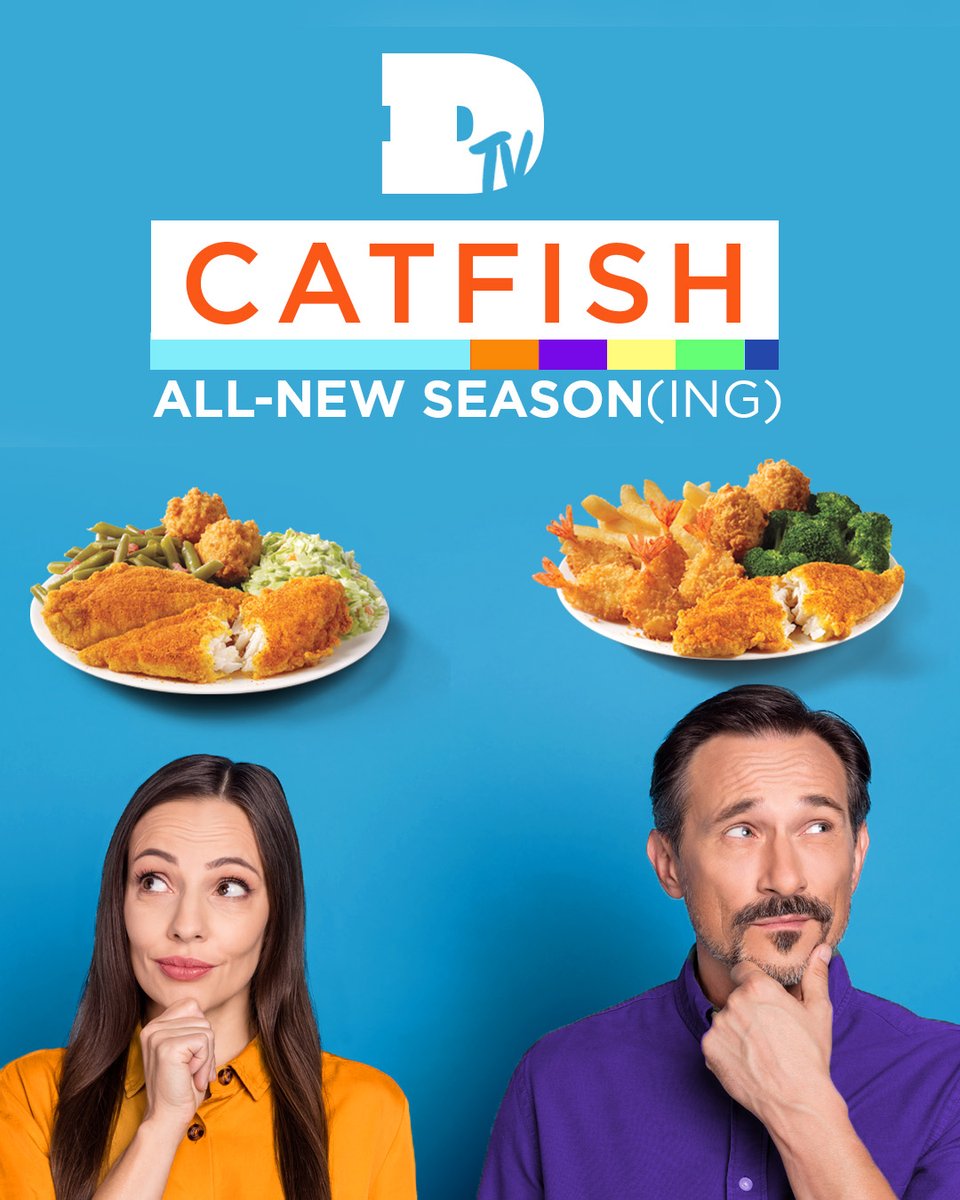 CaptainDs's tweet photo. Tune in this week for our tasty and delicious Cajun Catfish. #BetterIRL #mtv #nationalcatfishday #CaptainDs https://t.co/Gzvwxboe4J