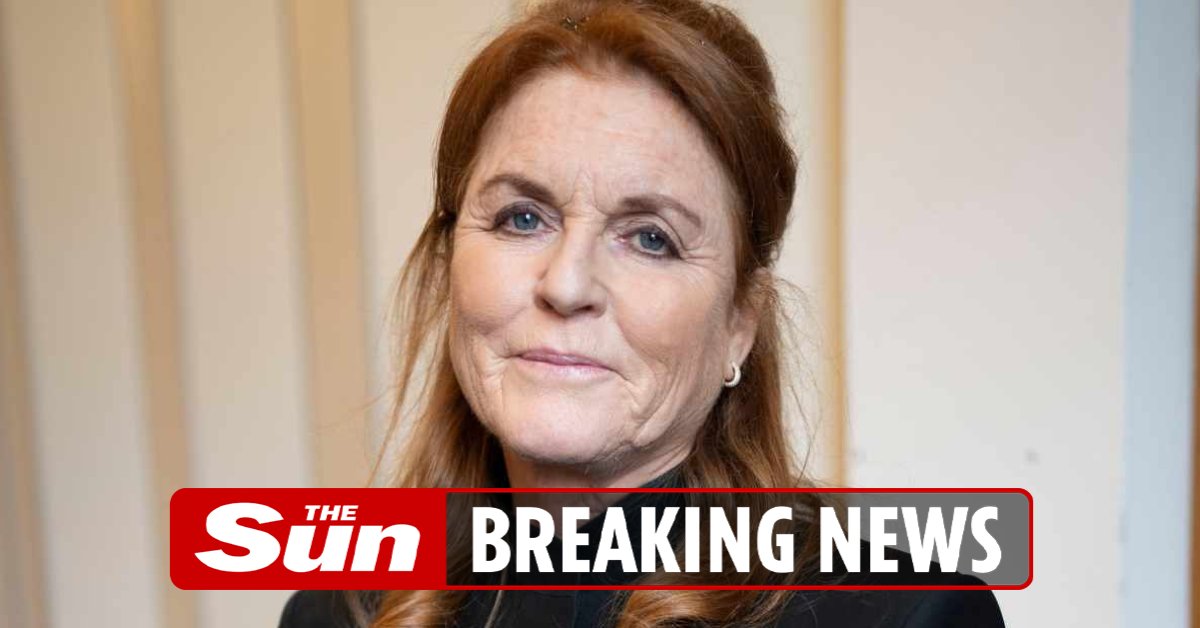 Sarah Ferguson has been diagnosed with breast cancer  thesun.co.uk/fabulous/22806…