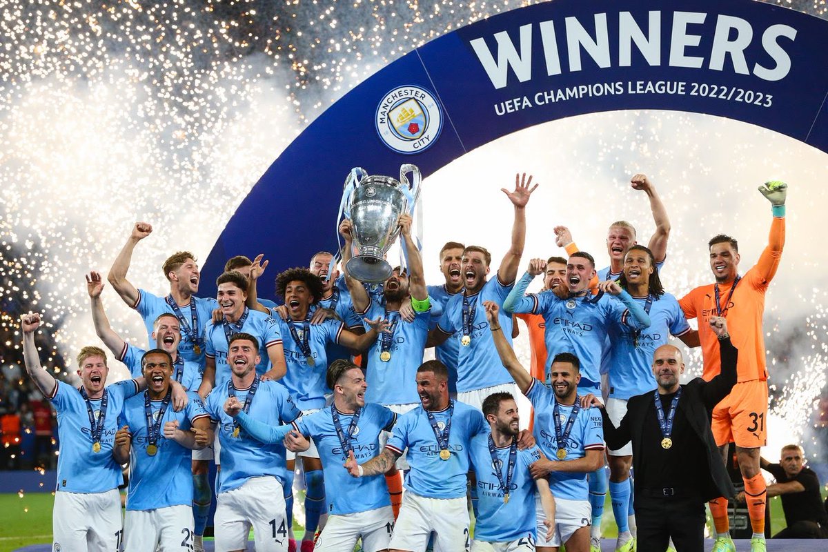 @Genshinmem Manchester City won The Champions League (finally)