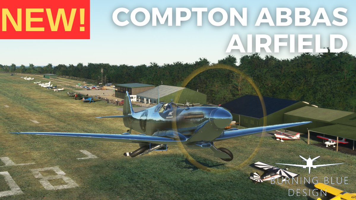 Dreamsofwings1's tweet photo. NEW VIDEO
https://t.co/AjYCIQbzHP
Compton Abbas Airfield from #BurningBlueDesign has now been released and it's another masterpiece. We take a look in G-IRTY, the #SilverSpitfire, and head over to Glastonbury and back.
#comptonabbasairfield #comptonabbas #spitfire #warbirds https://t.co/LNNSIpJc7r