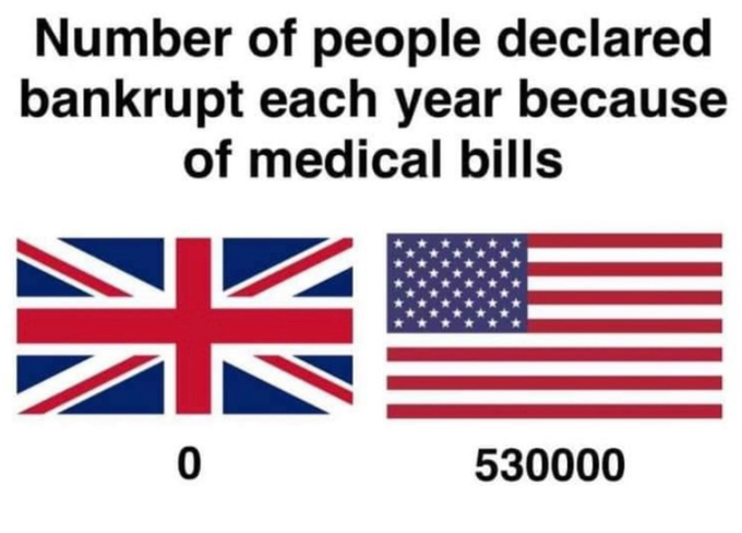 If you want to save the NHS because you never know when you're going to need it, follow me and I'll follow you back #SocialistSunday